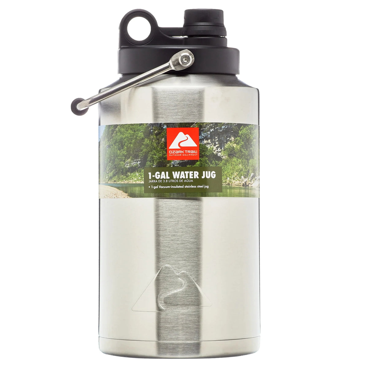 Stainless Steel 1 Gallon Water Jug V763