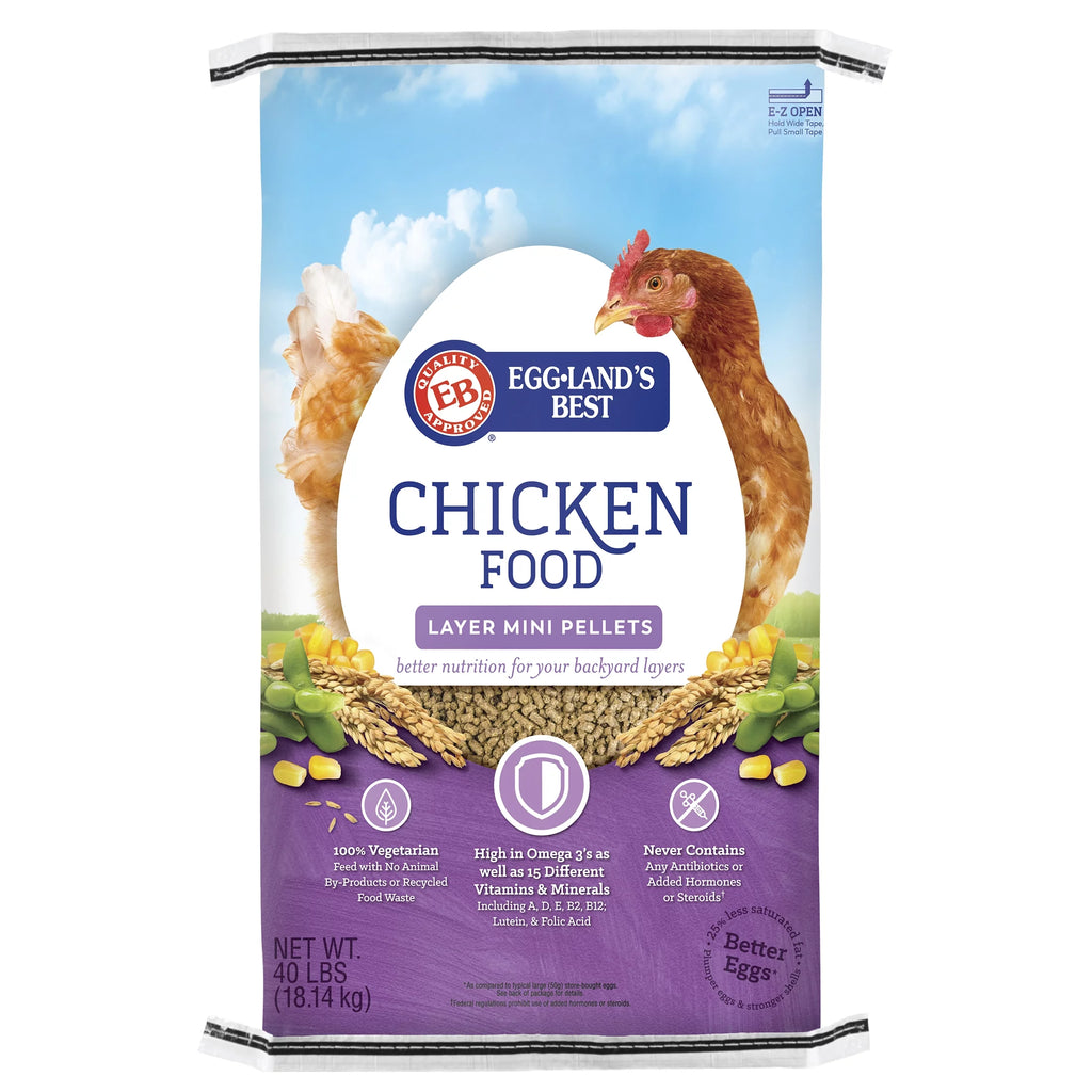 Chicken Food 40 lbs P25460