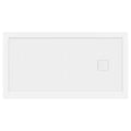 60x22X32x22 Shower Base Pan Left Double Threshold Wall Corner Right Drain I401542