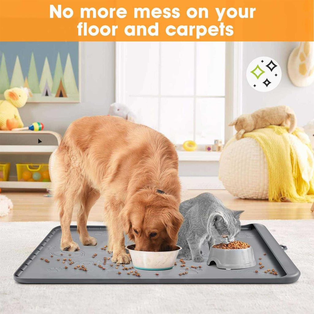 Silicone Dog Food Mat with Pocket D534724
