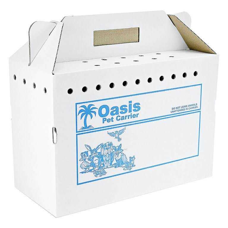 Disposable Cardboard Pet Carrier Y17595