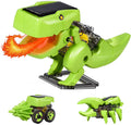 STEM Robot Building Toy Science Kit 3 in 1 Solar Dinosaur Desk Robot L689067