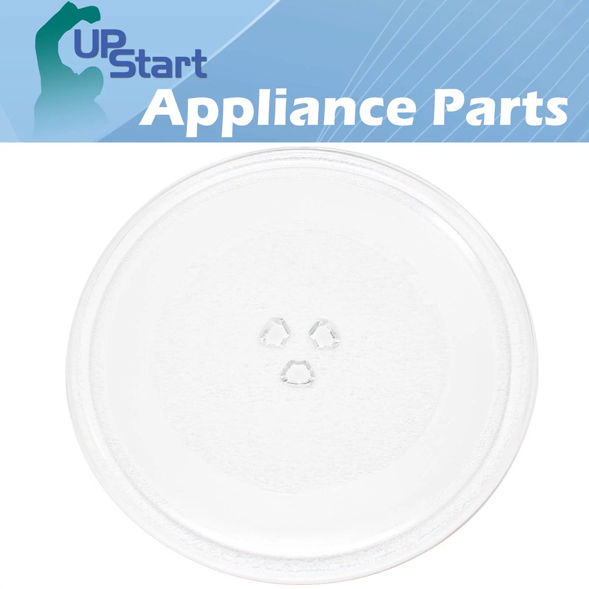 Microwave Glass Plate 10" (255mm) T43605