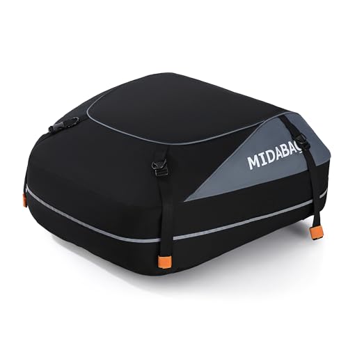 20 Cubic Waterproof Car Roof Top Carrier with Anti-Slip Mat P865