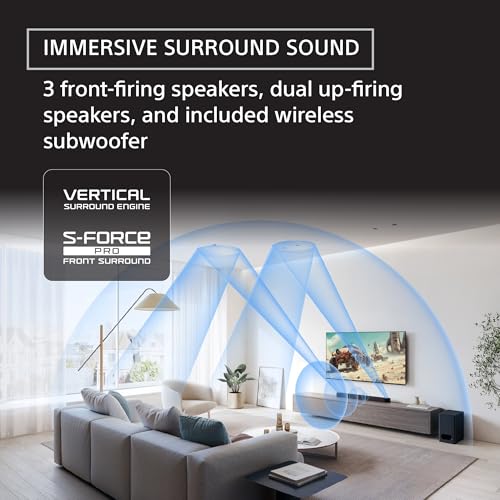 3.1.2ch Sound Bar with Wireless Subwoofer Z60381