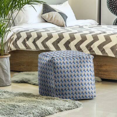 Black Cube Ottoman K226083
