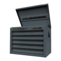 27 in. x 22 in. Slate Gray Top Chest D3925