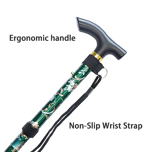 Lightweight Adjustable Aluminum Folding Cane E79826