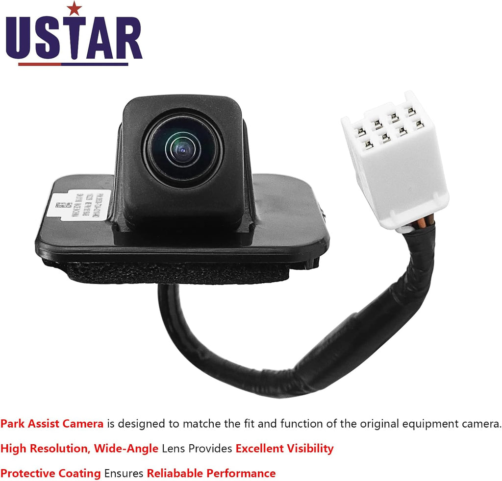 Rear Reverse View Backup Camera Pack of 2 J406