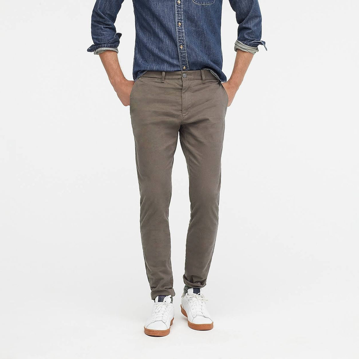 Mens 250 Skinny-Fit Pant in Stretch Chino M528