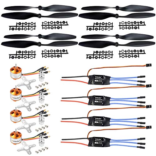 2.4G 8CH F450 Frame RC Quadcopter Drone Kit S524463