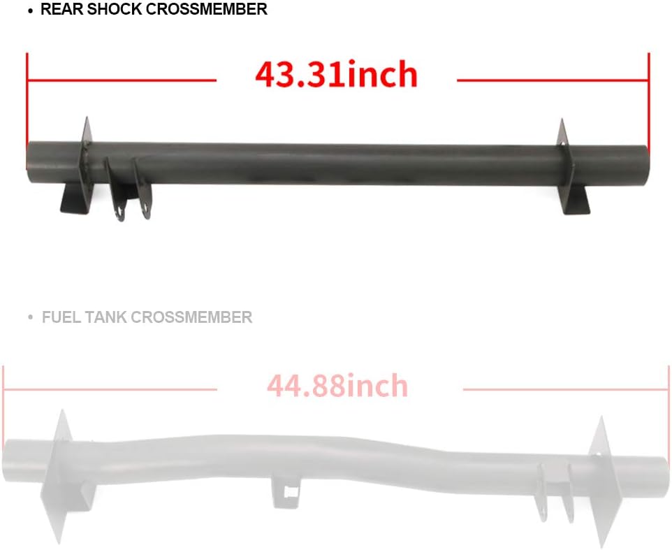 Rear Upper Shock Mount Crossmember with Bracket R9513