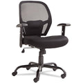Black Mesh Big/Tall Mid-Back Swivel/Tilt Chair S164