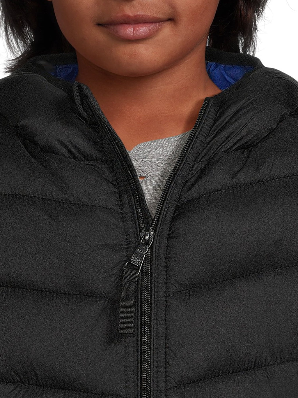 Boys Packable Puffer Jacket with Hood G3196