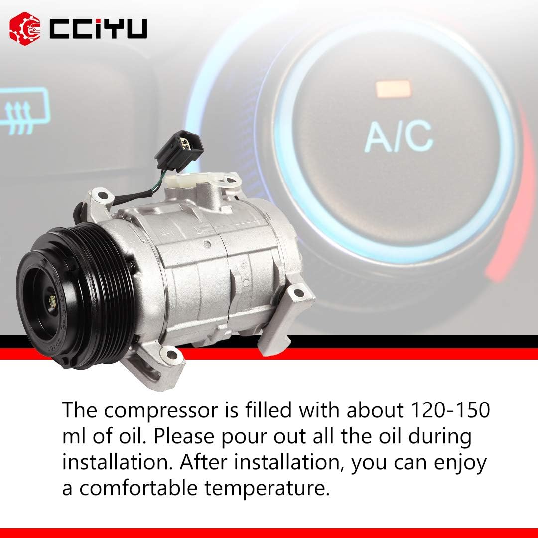 Air Conditioning Compressor Assembly 2007-2012 A653