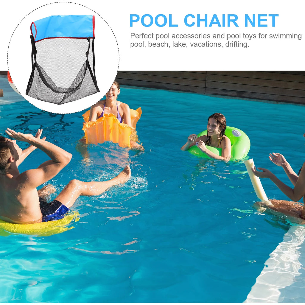 Portable Pool Chair Swim Float Accessory S40770
