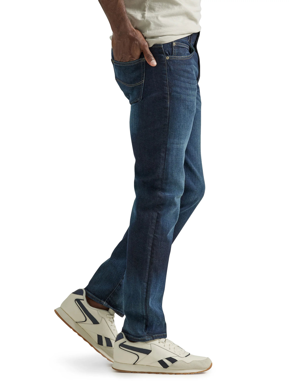 Slim Straight Jean with Flex Waistband N180