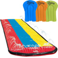 Triple Slip and Slide with 3 Bodyboards Water Slide M61697