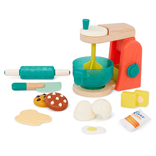 16 Pieces Toy BBQ Grill Play Set W915055