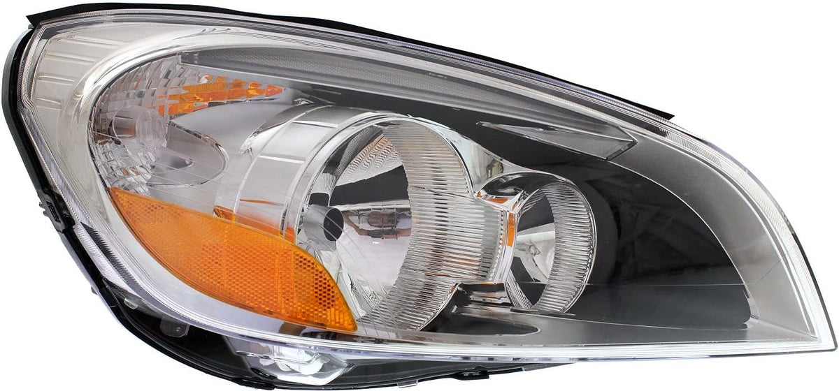 Headlight Assembly Set of 2 Clear Lens Q405755