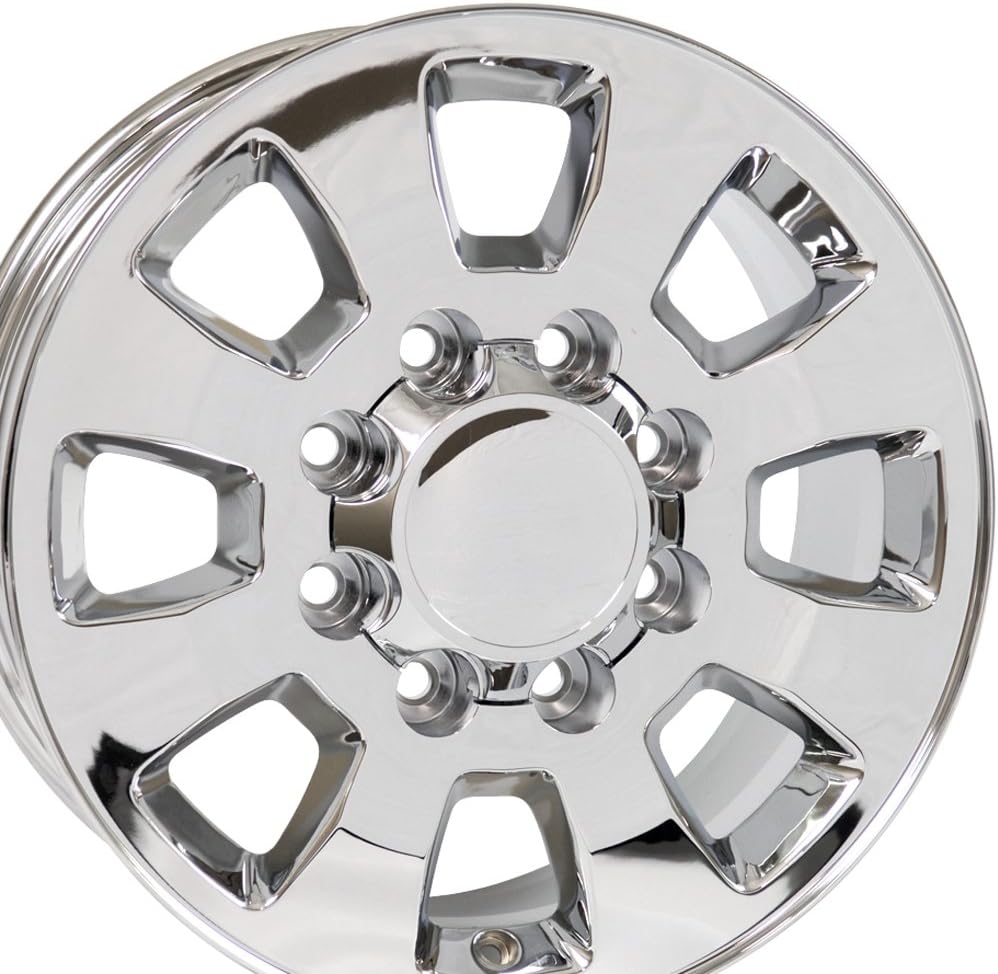 Chrome 18x8 Wheel for GMC Sierra 2500/3500 I63807