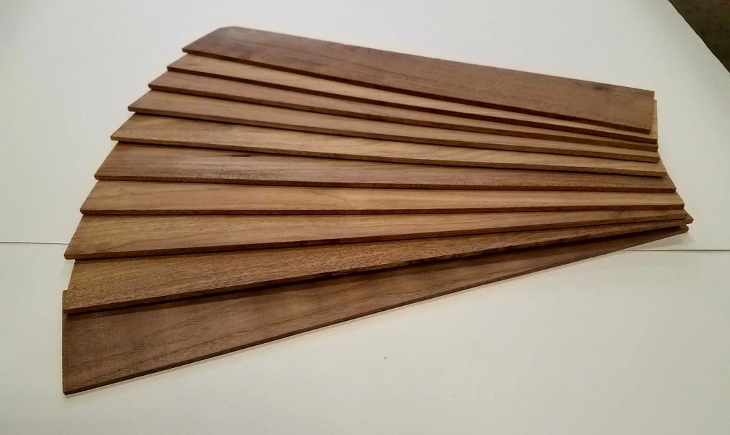 Black Walnut Lumber 1/8" x 3" x 18" W41378