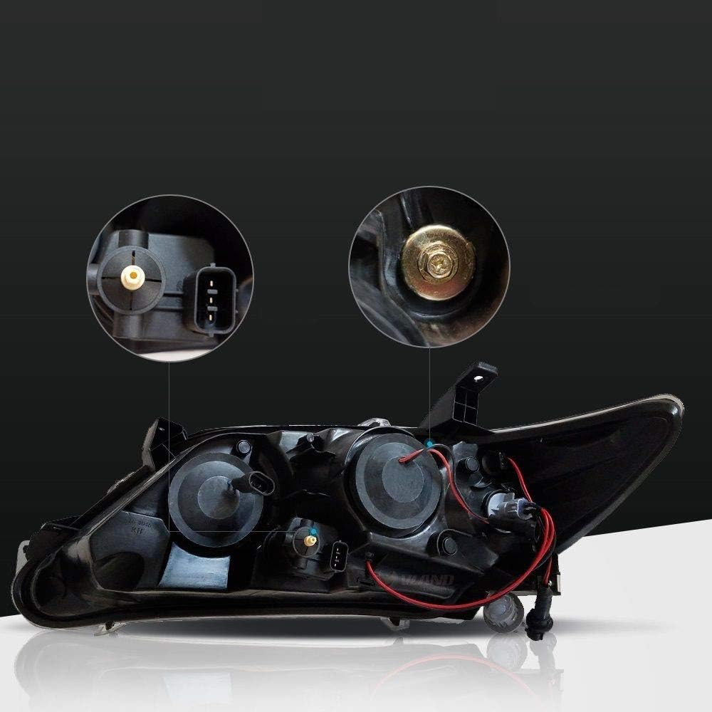 LED DRL Headlight with Dynamic Turn Light P3063
