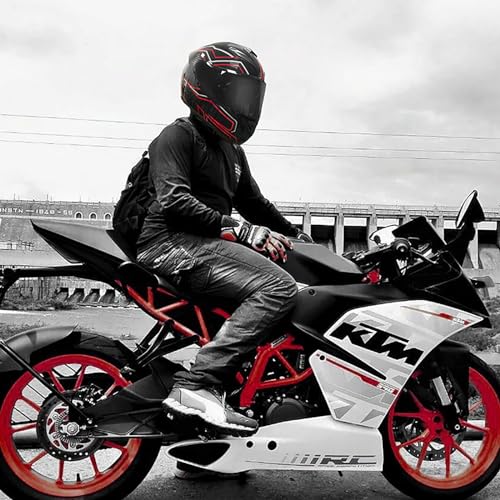 Flip-Up Modular Full Face Motorcycle Helmet P7151
