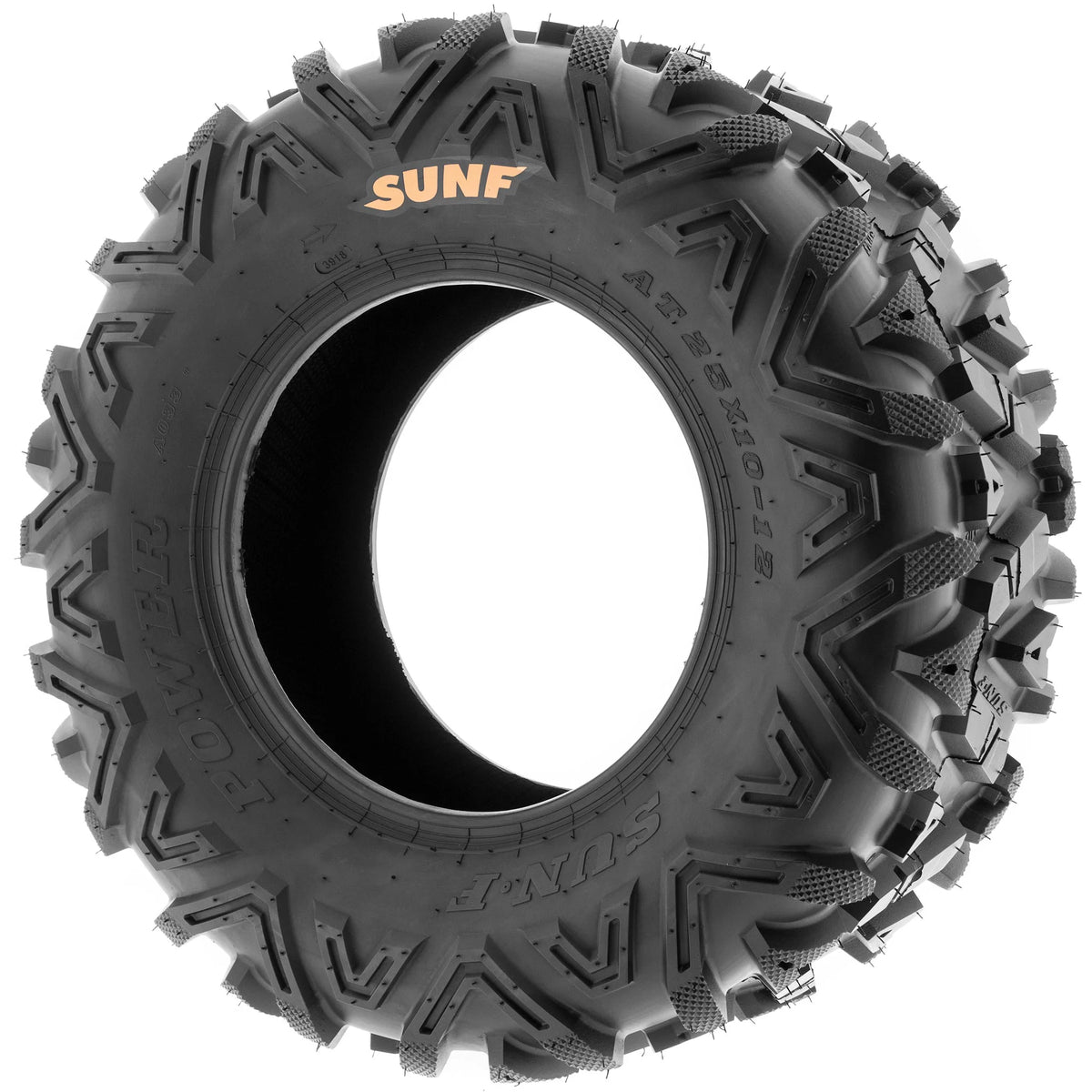 All Terrain ATV UTV Tires 25x10-12 6 PR Pair of 2 Z600006