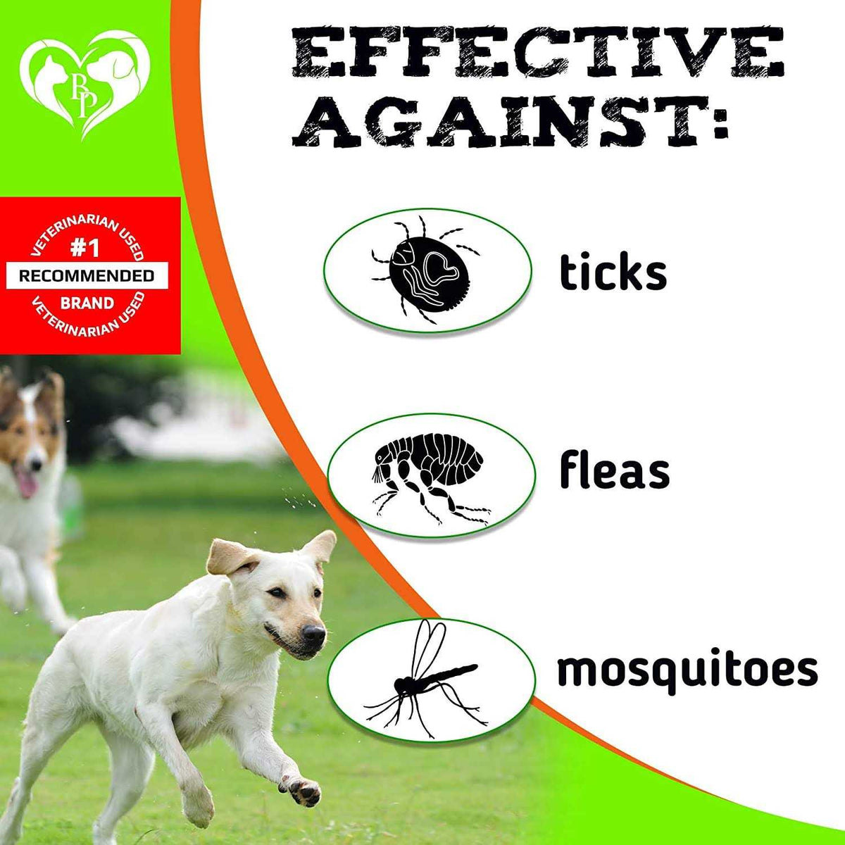 Flea and Tick Prevention Treats for Dogs E710