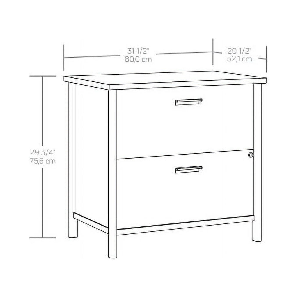 Engineered Wood Lateral File in Natural Maple Finish M716
