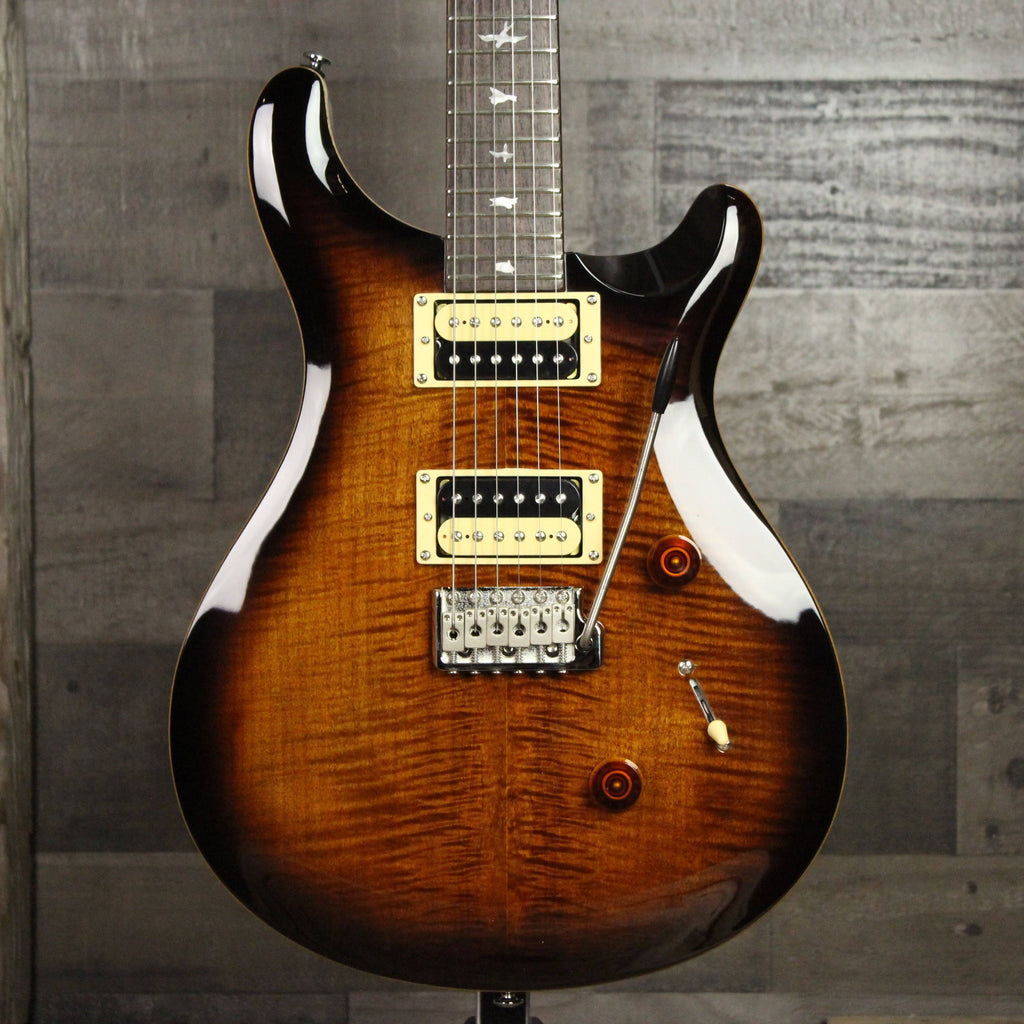 Black Gold Sunburst Electric Guitar I477