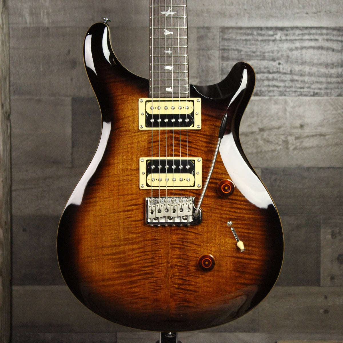 Black Gold Sunburst Electric Guitar I477