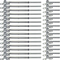 3/16 Cable Railing Hardware Kit T316 Marine Grade W45118