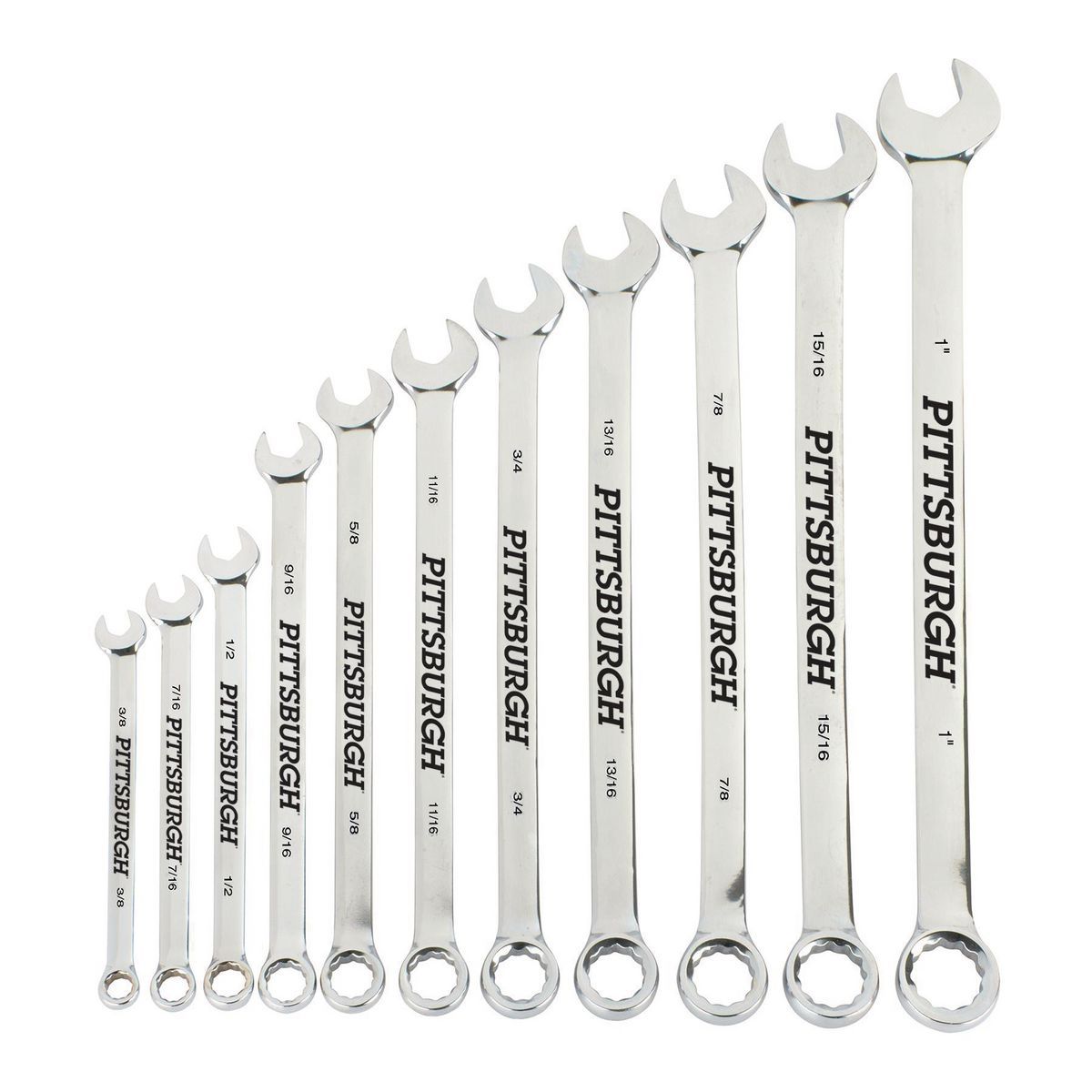 11 Piece SAE Combination Wrench Set G6660