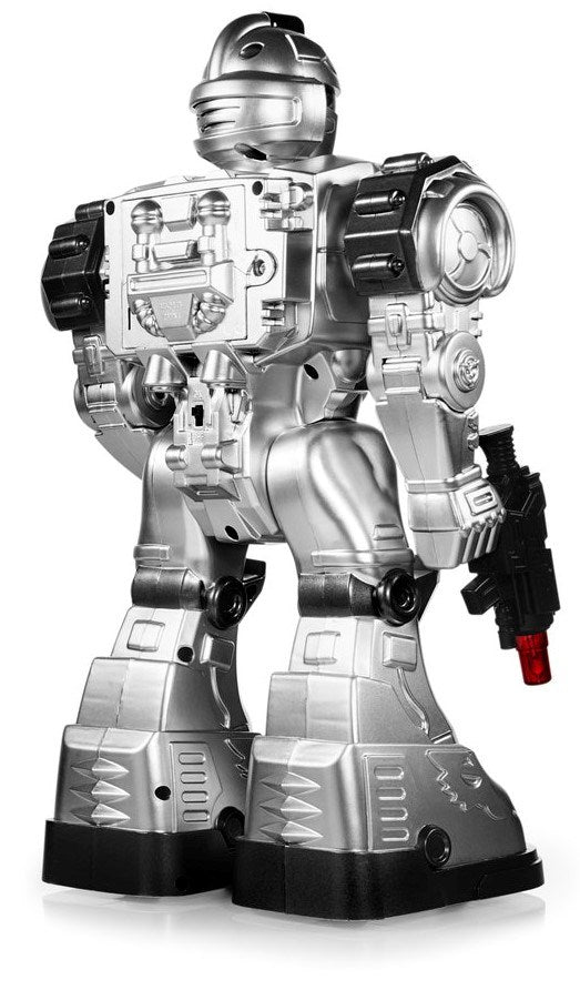Robot Toy with Flashing Lights 10 Functions S452635