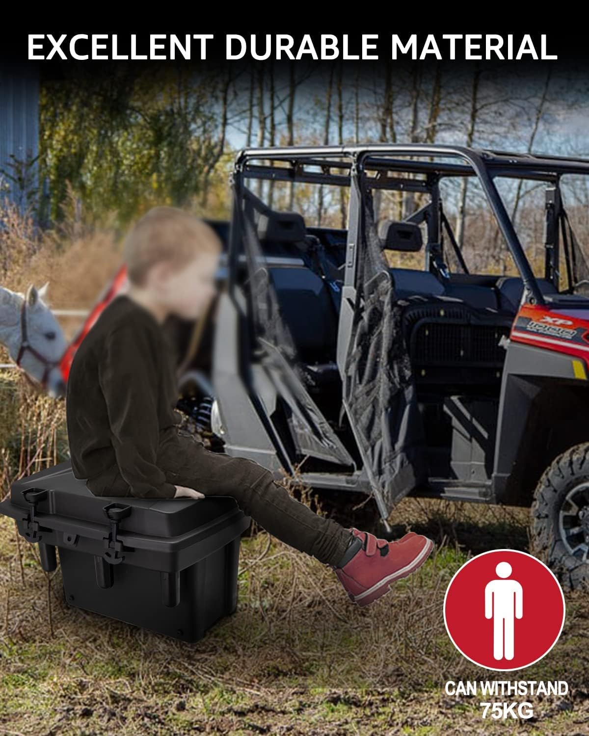 Ranger Cargo Storage Box with Lid Z729