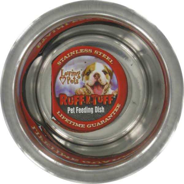 Stainless Steel Pet Dish E897512