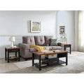 Black & Walnut 3 Piece Occasional Table Set Z791586