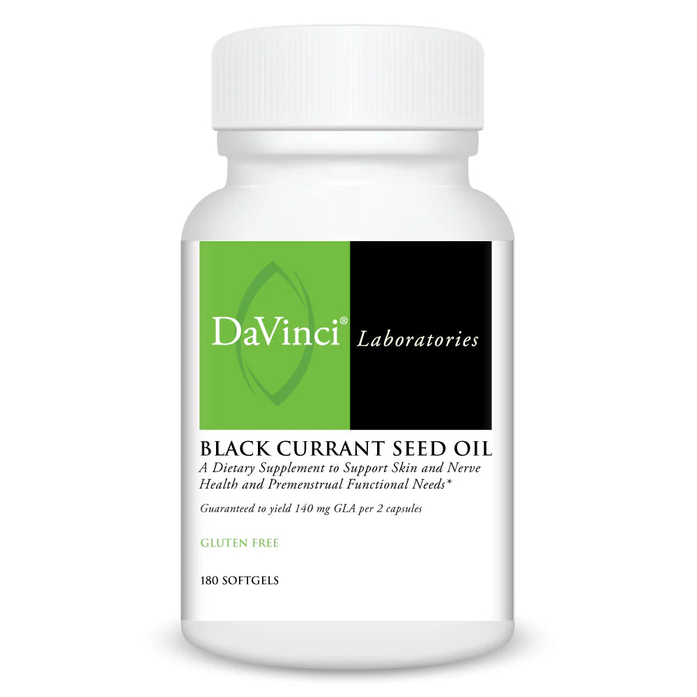 Black Currant Seed Oil 180 Softgels Y990