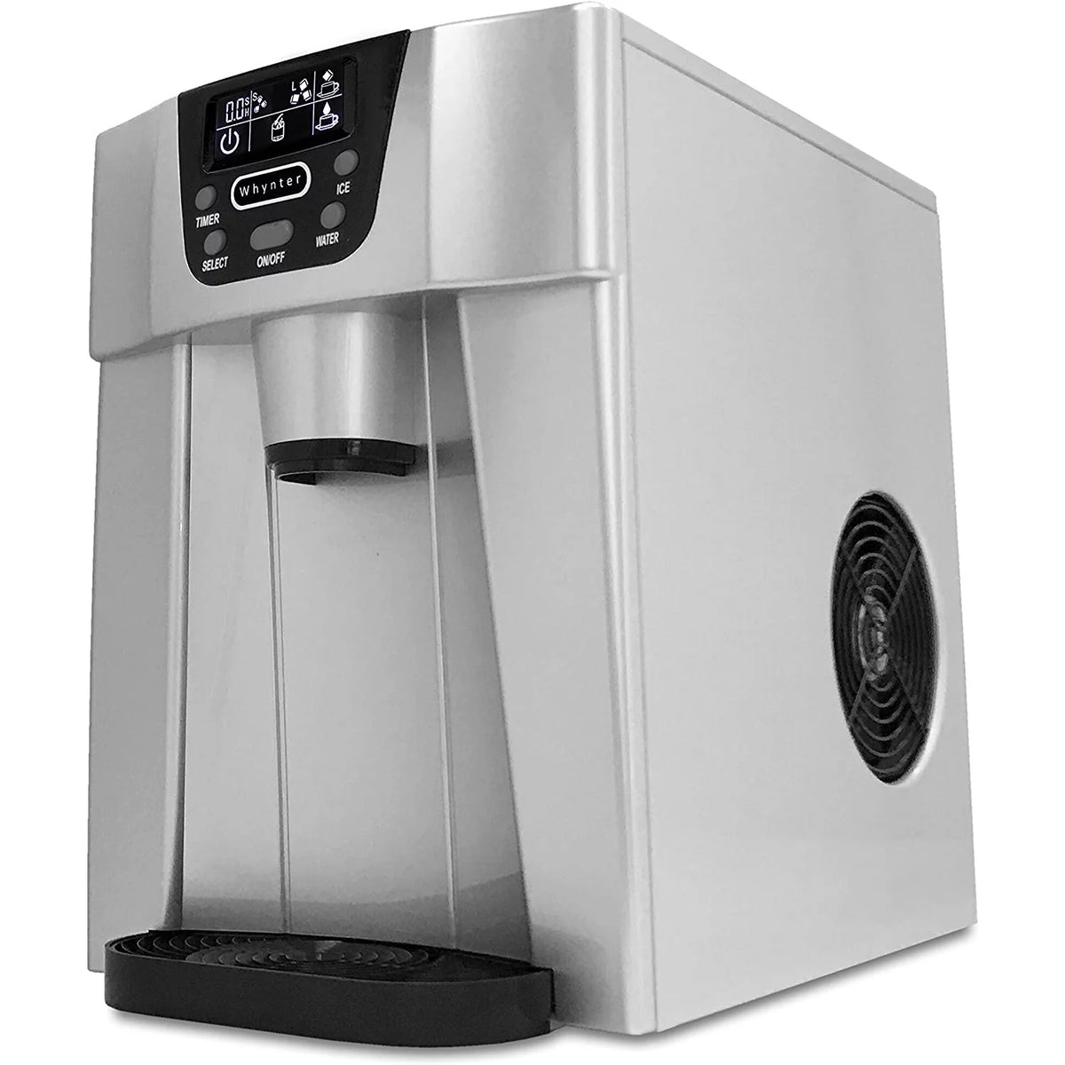 Countertop Ice Maker and Water Dispenser F3733
