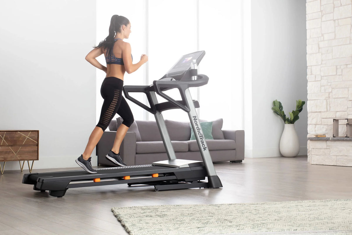Treadmill with 7” Tilting Touchscreen A748