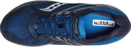 Navy/Blue Men's Running Shoes, Size 11 Wide A39782