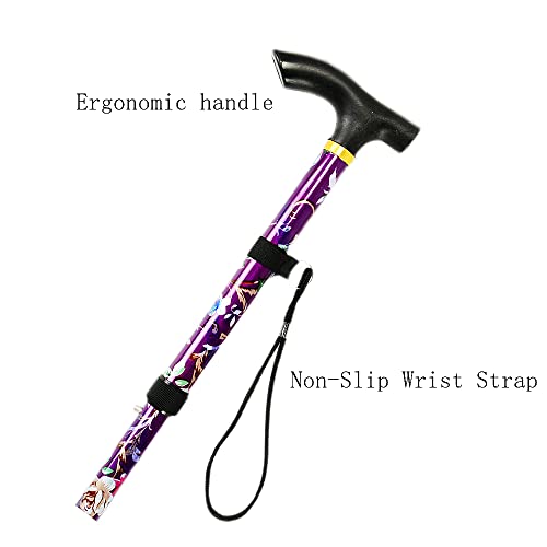 Lightweight Adjustable Aluminum Folding Cane E79826