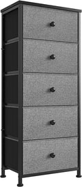 5 Drawer Narrow Tower Dresser with MDF Top E82178