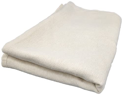 Beige 70 x 90 Cotton/Poly Hospital Blanket T5740
