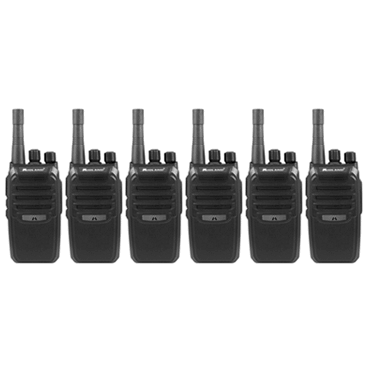 6 Pack Business Radio G51554