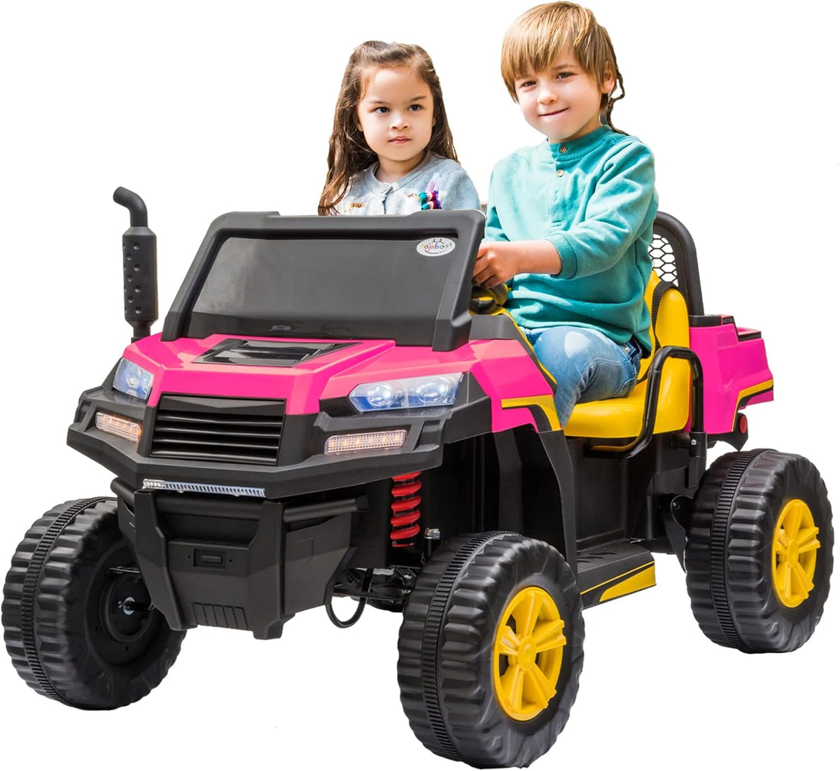 12V 2 Seater Ride on Dump Truck with Remote Control C54977
