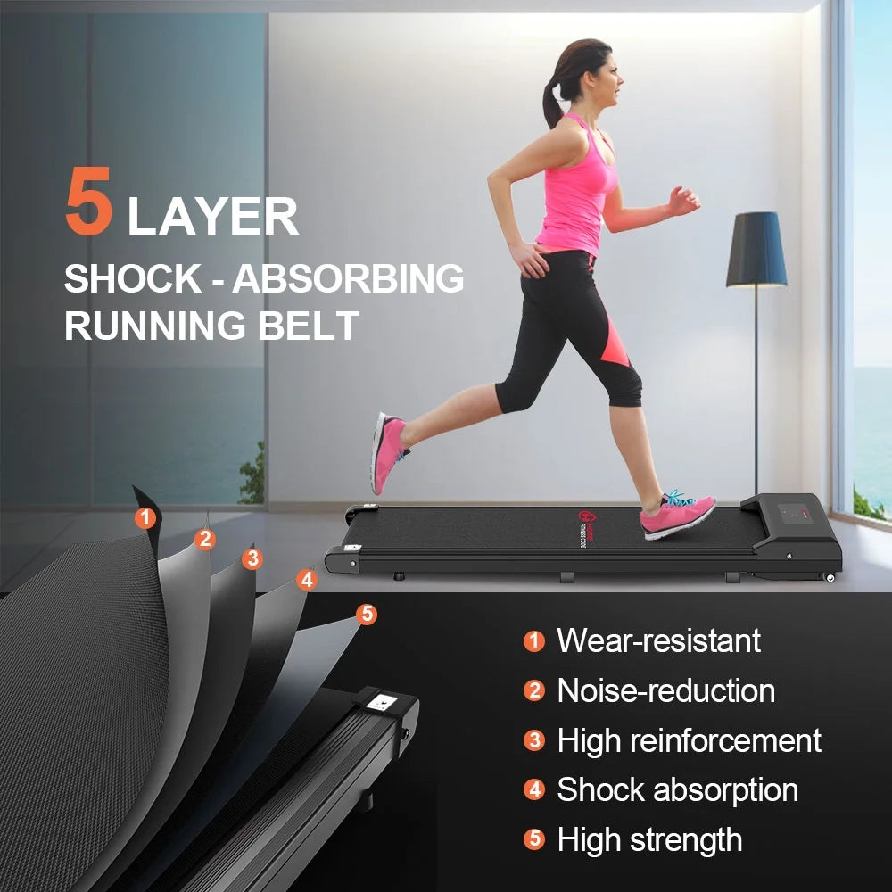 Ultra Slim Under Desk Treadmill E2732