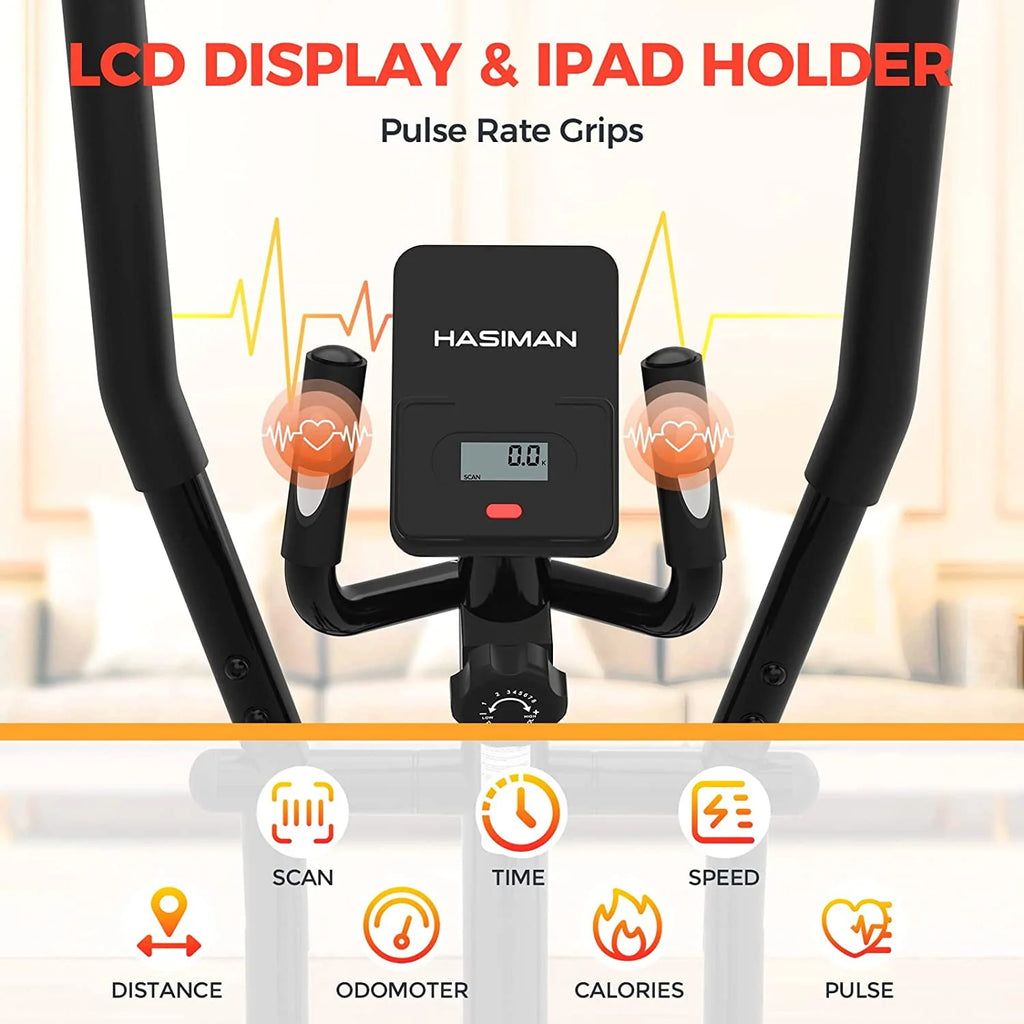 Magnetic Elliptical Machine with Heart Rate Monitor C832